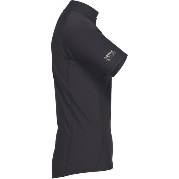 2026 Peak PS Thermal Short Sleeve Rash Vest 26TRSS - Black